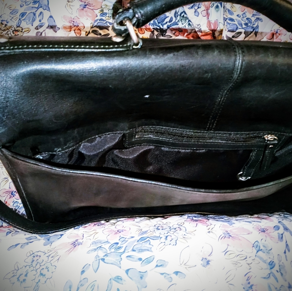 COACH LEATHER BRIEFCASE - Picture 5 of 8
